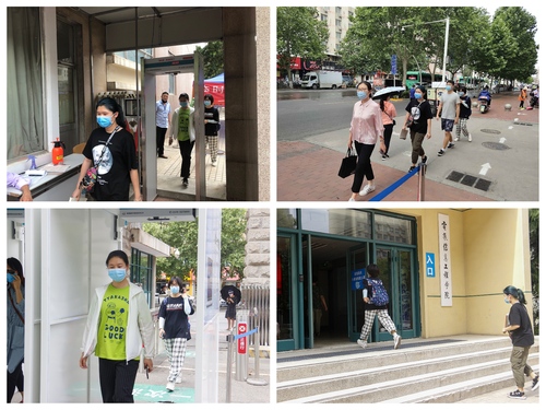 实操演练进行中