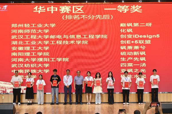 我校学生在全国大学生化工设计竞...